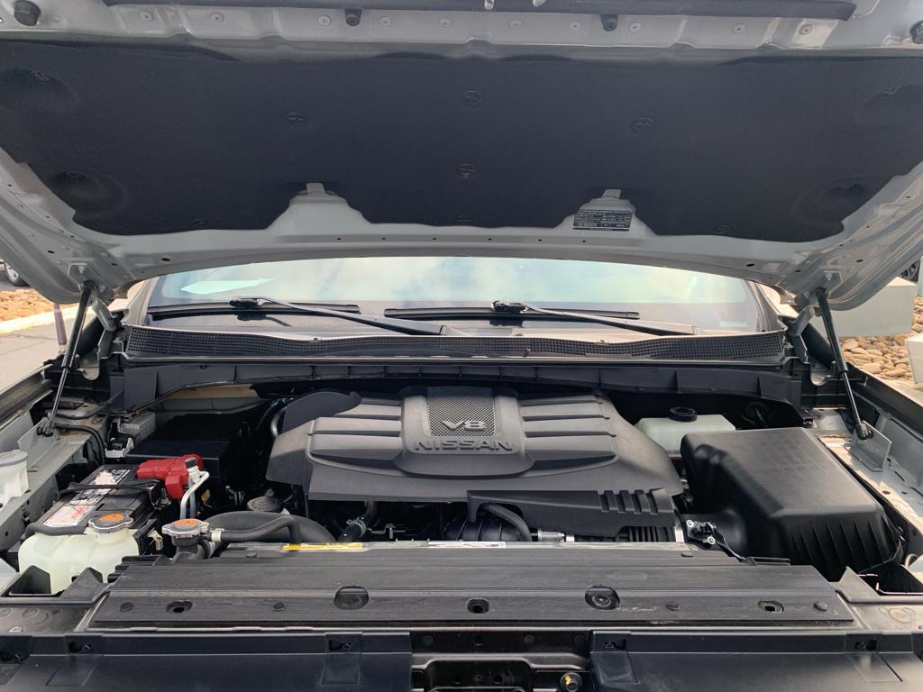 used 2021 Nissan Titan car, priced at $40,788