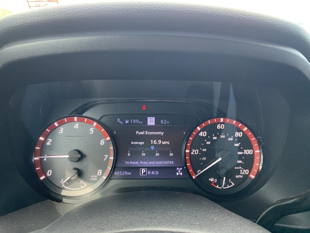 used 2021 Nissan Titan car, priced at $40,788