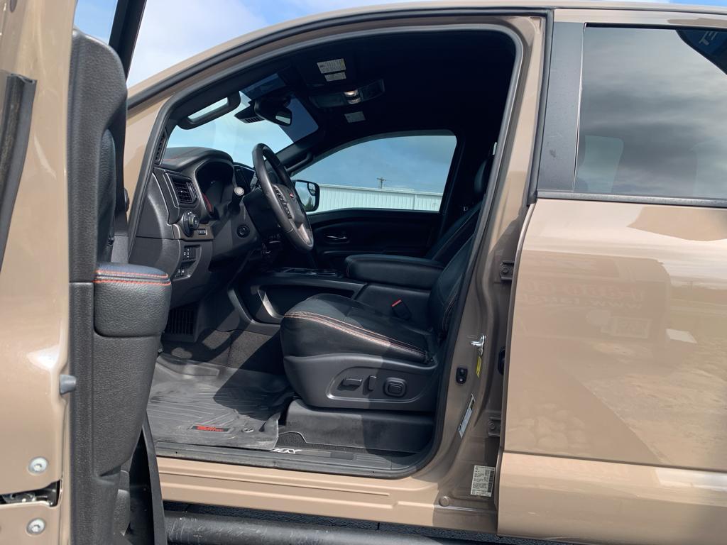 used 2021 Nissan Titan car, priced at $40,788