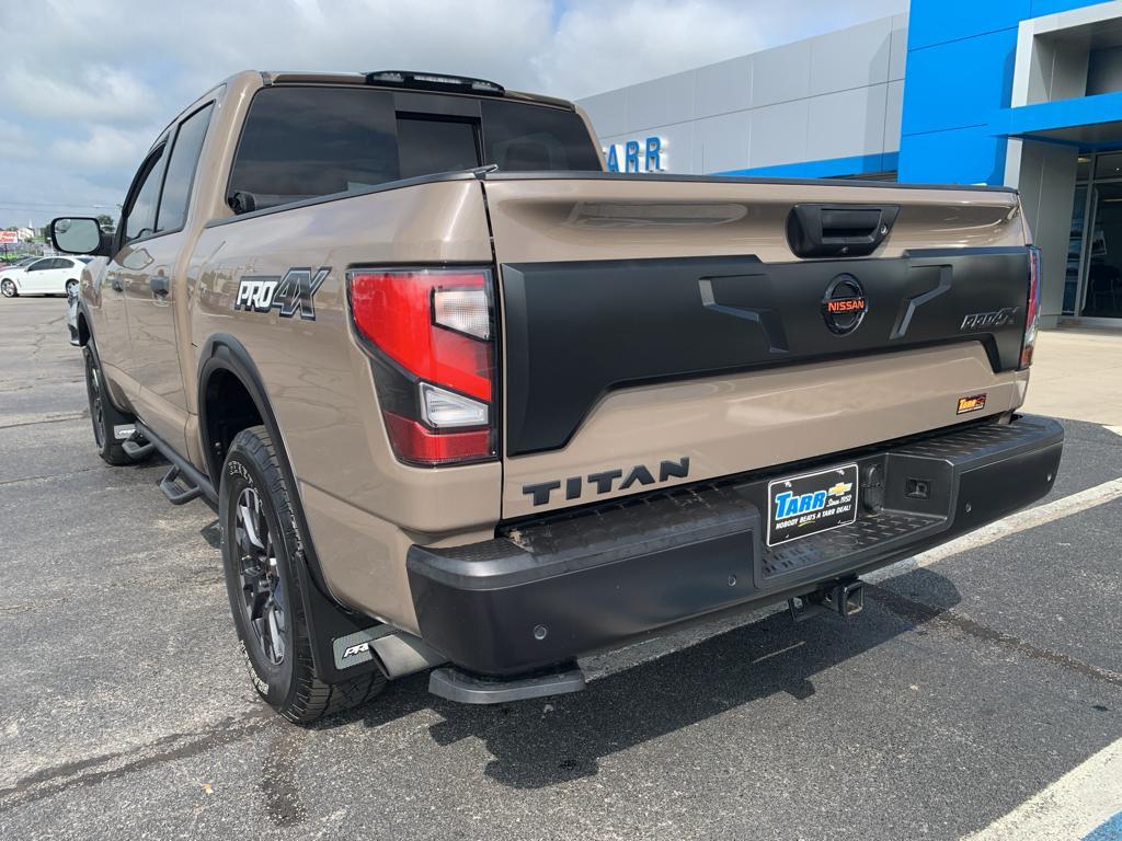 used 2021 Nissan Titan car, priced at $40,788