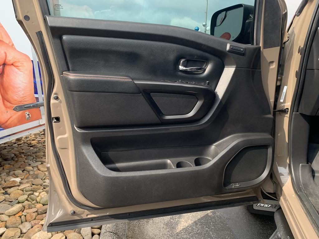 used 2021 Nissan Titan car, priced at $40,788
