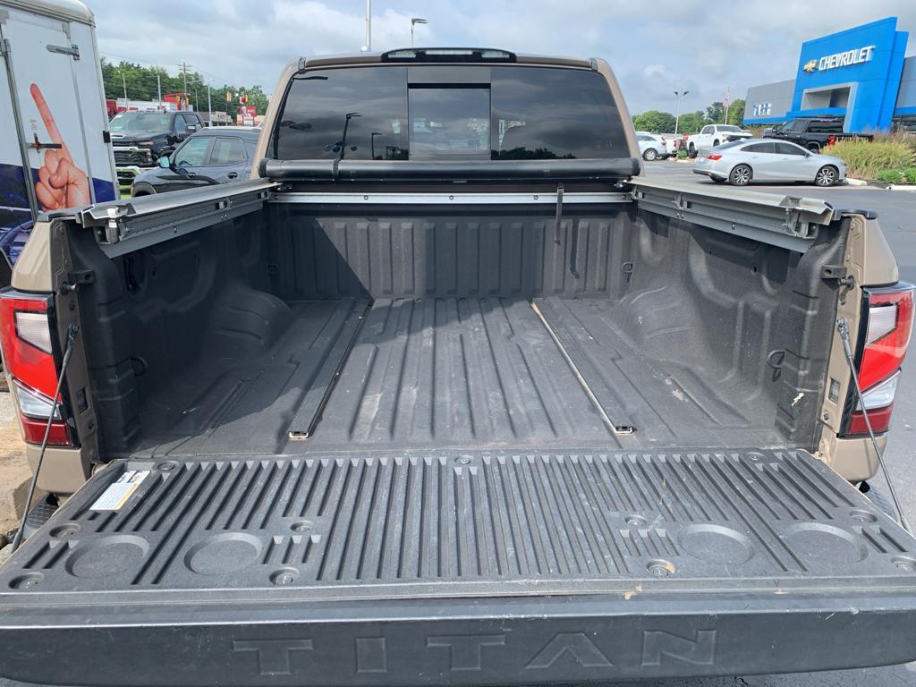 used 2021 Nissan Titan car, priced at $40,788