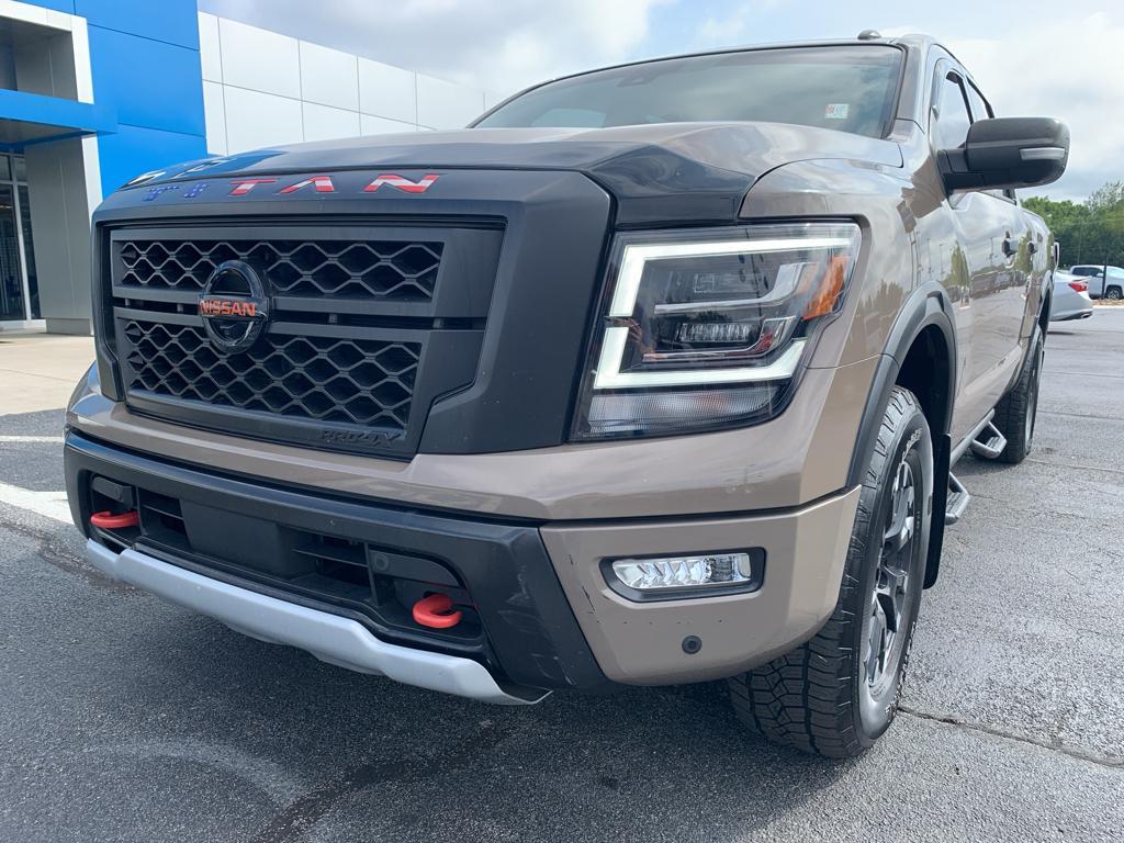 used 2021 Nissan Titan car, priced at $40,788