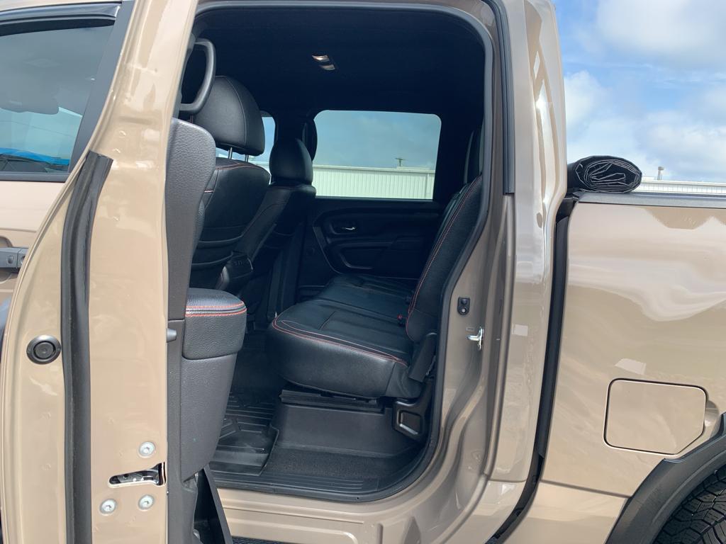 used 2021 Nissan Titan car, priced at $40,788