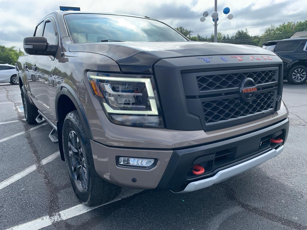 used 2021 Nissan Titan car, priced at $40,788