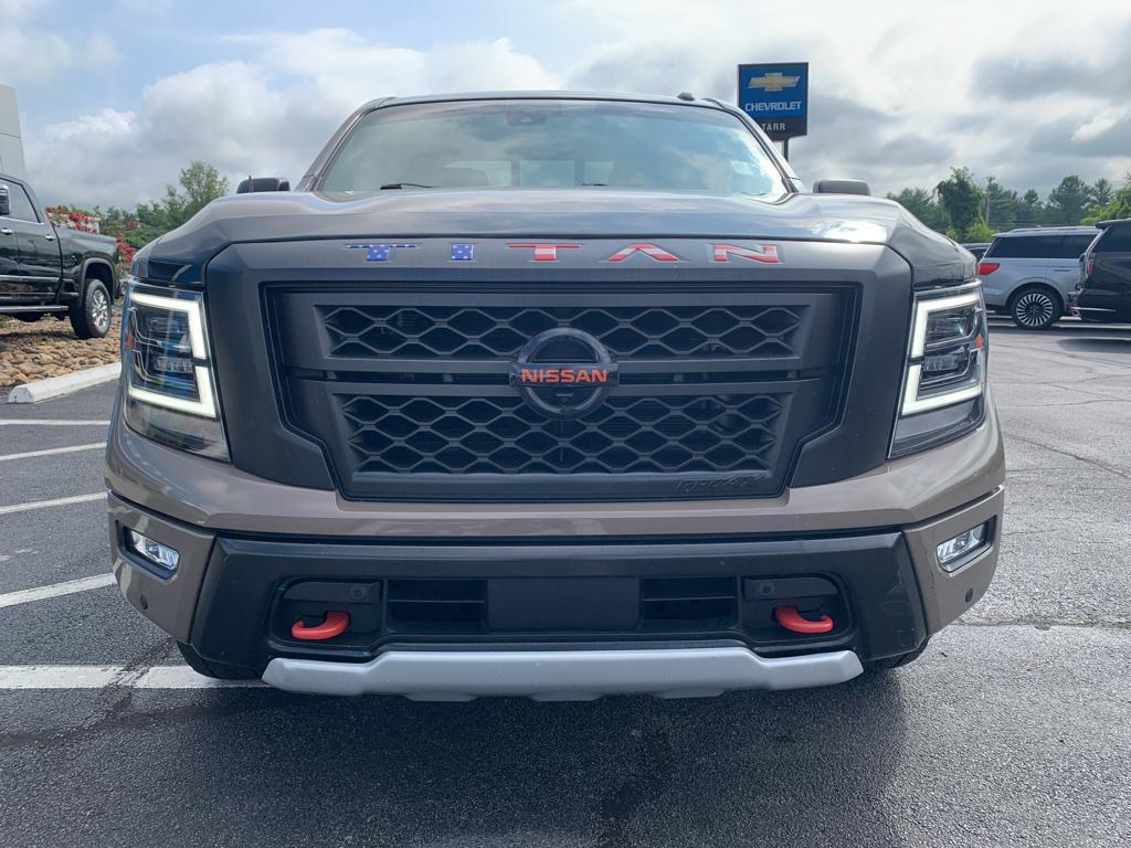 used 2021 Nissan Titan car, priced at $40,788
