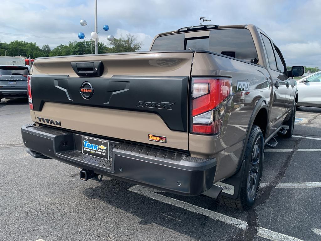 used 2021 Nissan Titan car, priced at $40,788