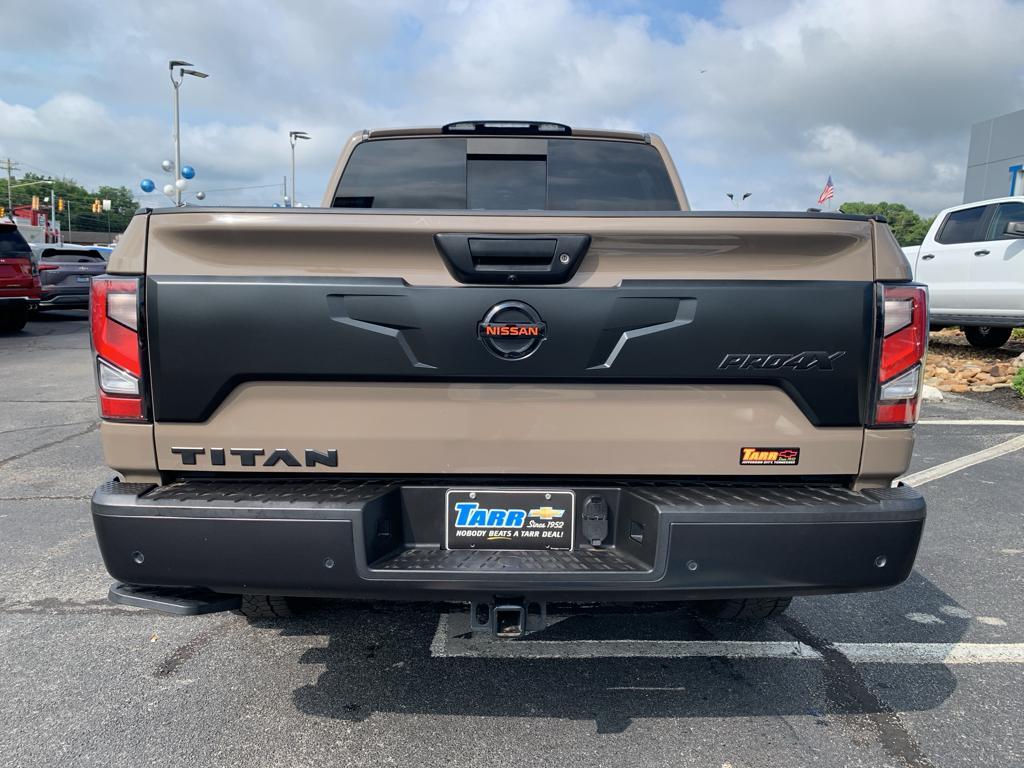 used 2021 Nissan Titan car, priced at $40,788