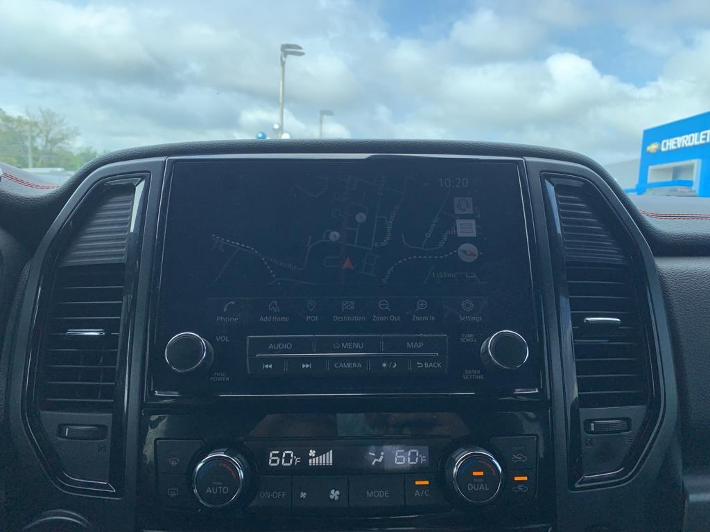 used 2021 Nissan Titan car, priced at $40,788