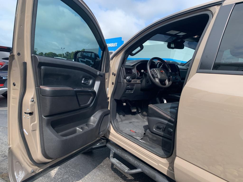 used 2021 Nissan Titan car, priced at $40,788