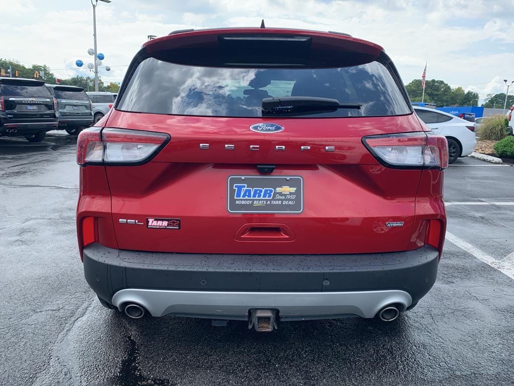 used 2022 Ford Escape car, priced at $29,995