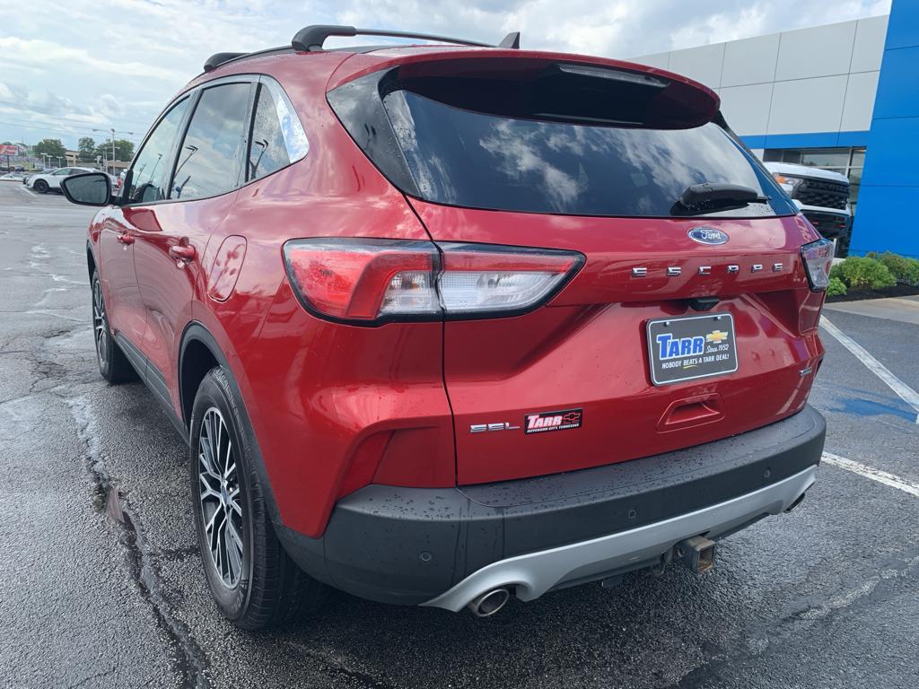 used 2022 Ford Escape car, priced at $29,995