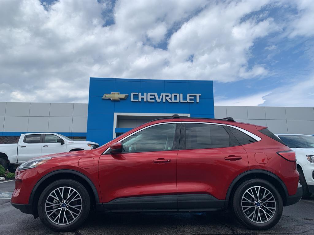 used 2022 Ford Escape car, priced at $29,995