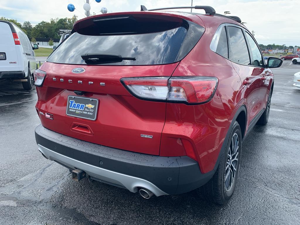 used 2022 Ford Escape car, priced at $29,995