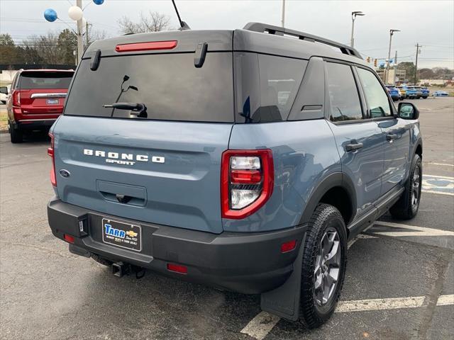 used 2024 Ford Bronco Sport car, priced at $39,995