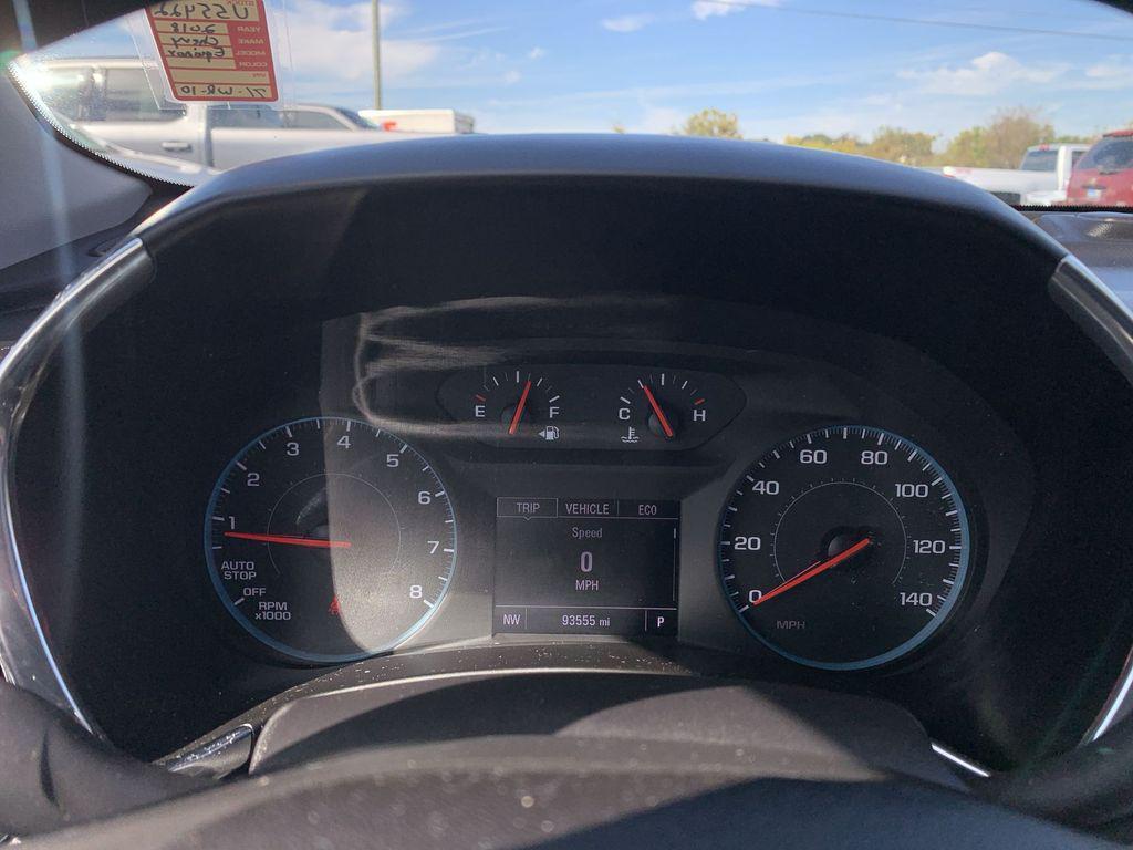 used 2018 Chevrolet Equinox car, priced at $13,825