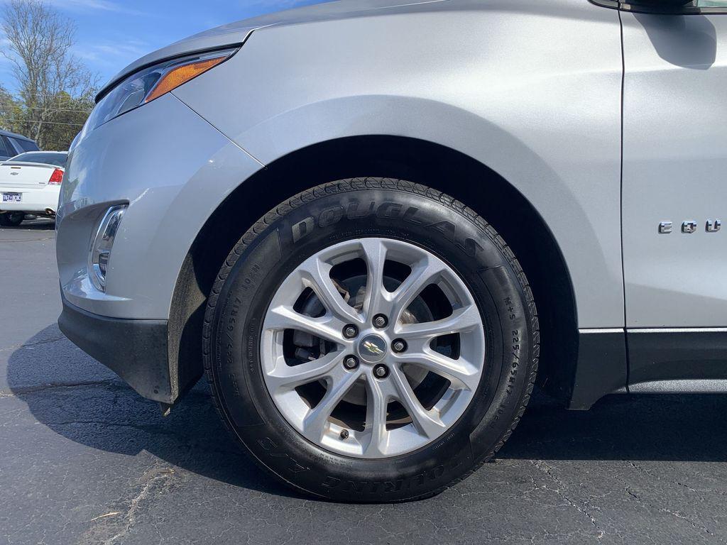 used 2018 Chevrolet Equinox car, priced at $13,825