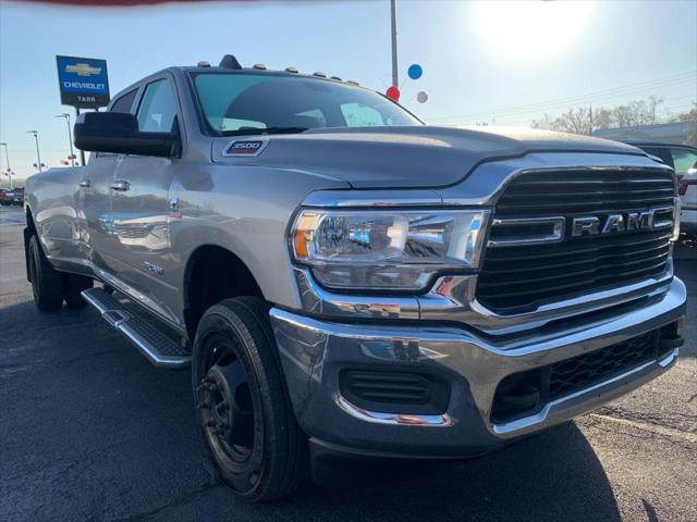 used 2021 Ram 3500 car, priced at $43,650