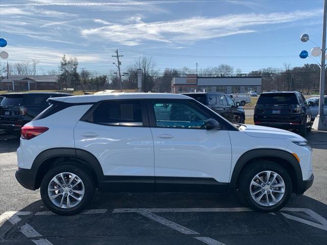 used 2024 Chevrolet TrailBlazer car, priced at $24,850