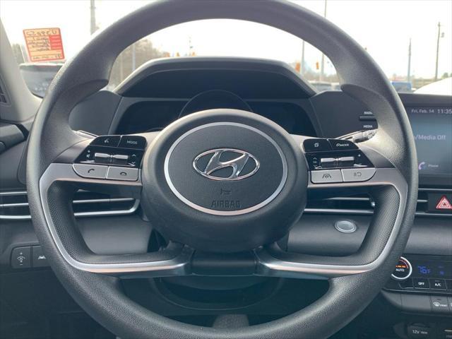 used 2021 Hyundai Elantra car, priced at $19,988