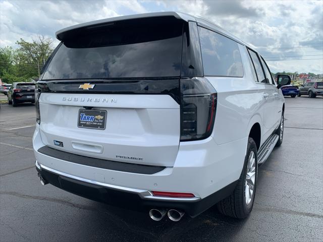 new 2025 Chevrolet Suburban car, priced at $82,590