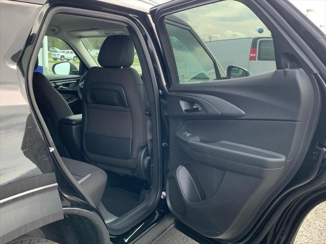 new 2025 Chevrolet TrailBlazer car, priced at $26,980