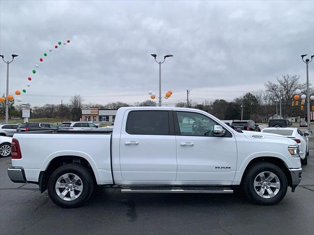 used 2021 Ram 1500 car, priced at $38,933