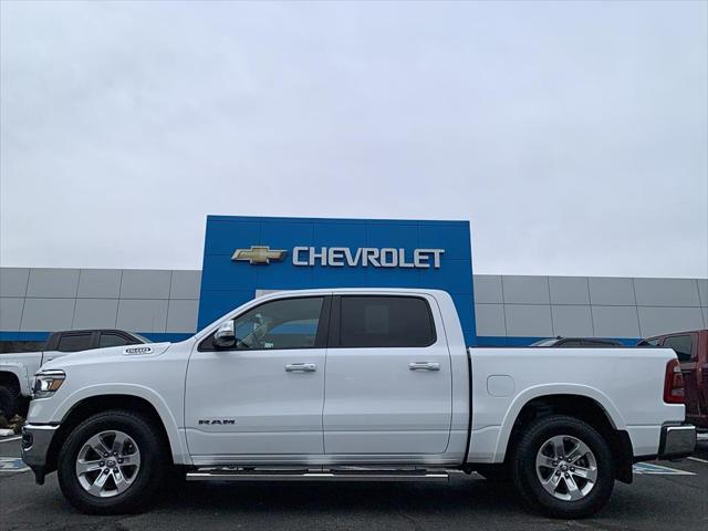 used 2021 Ram 1500 car, priced at $38,933