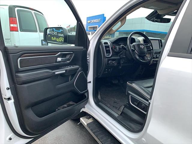 used 2021 Ram 1500 car, priced at $38,933