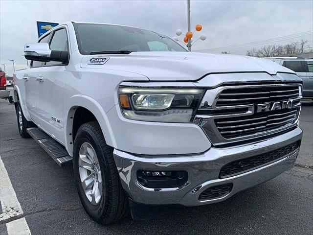 used 2021 Ram 1500 car, priced at $38,933