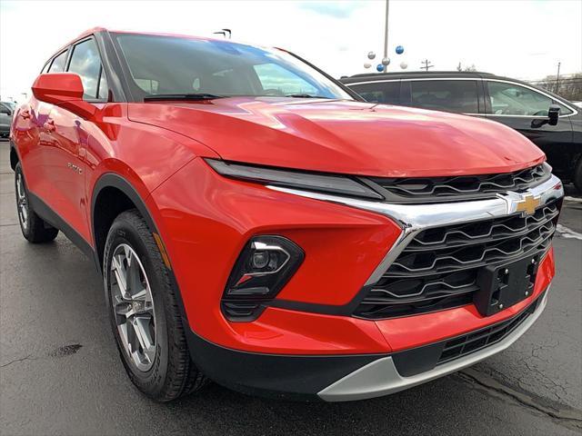 used 2023 Chevrolet Blazer car, priced at $26,360