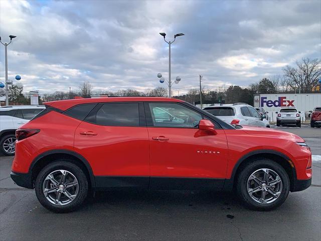 used 2023 Chevrolet Blazer car, priced at $26,360