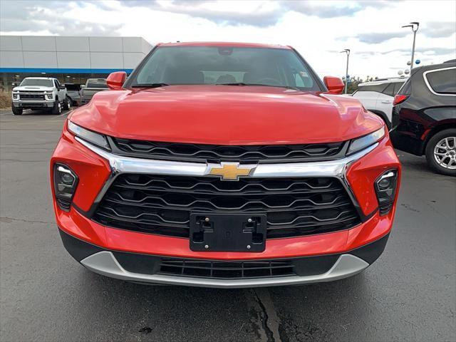 used 2023 Chevrolet Blazer car, priced at $26,360