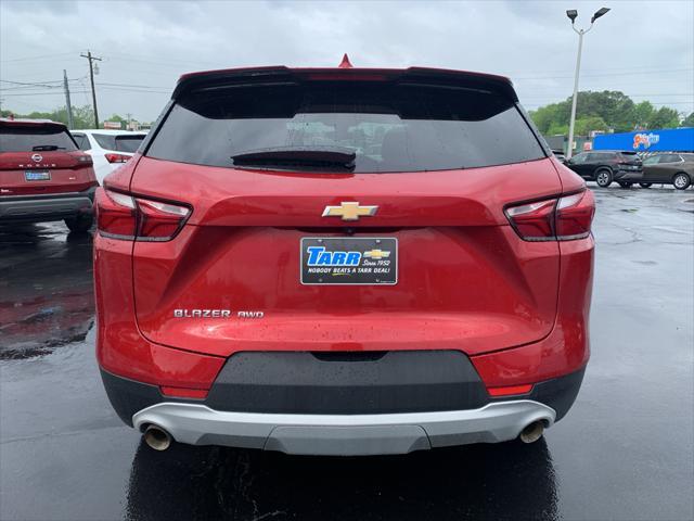 used 2022 Chevrolet Blazer car, priced at $28,788