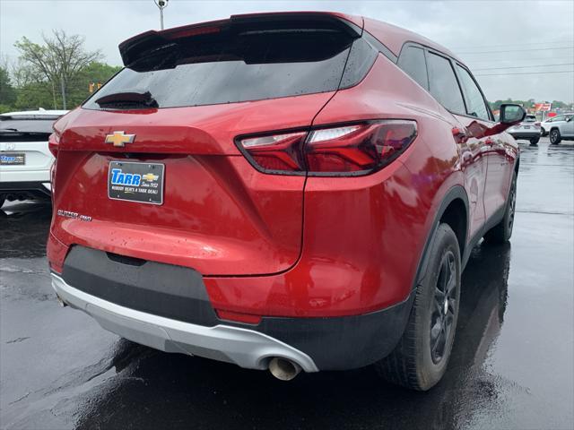 used 2022 Chevrolet Blazer car, priced at $28,788