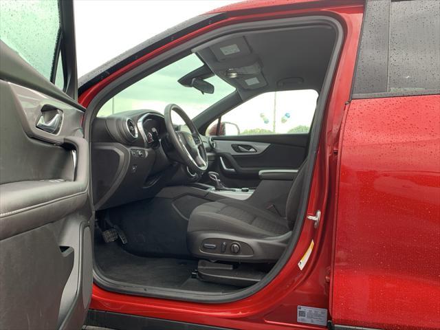 used 2022 Chevrolet Blazer car, priced at $28,788