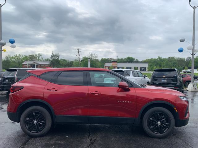 used 2022 Chevrolet Blazer car, priced at $28,788