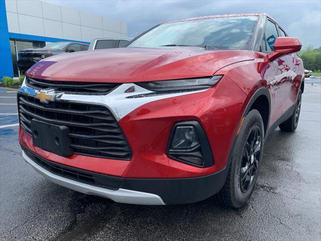 used 2022 Chevrolet Blazer car, priced at $28,788