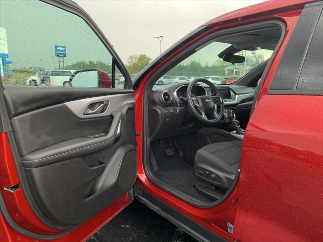 used 2022 Chevrolet Blazer car, priced at $28,788