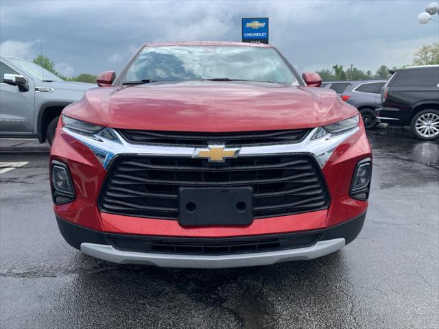 used 2022 Chevrolet Blazer car, priced at $28,788