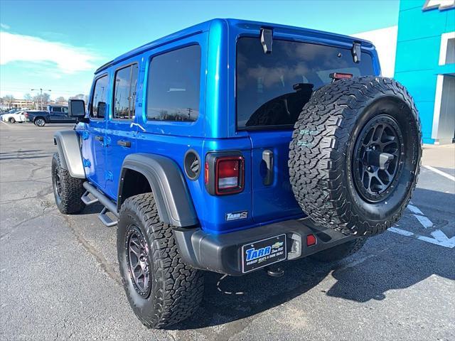 used 2022 Jeep Wrangler Unlimited car, priced at $42,990