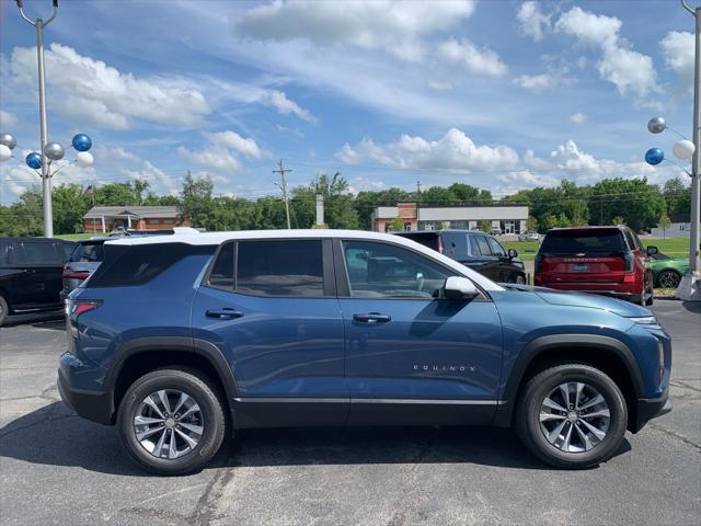 new 2026 Chevrolet Equinox car, priced at $34,540