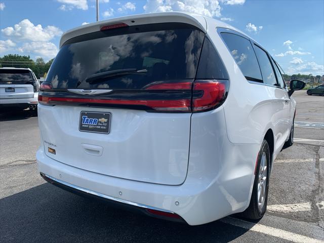 used 2023 Chrysler Pacifica car, priced at $28,776