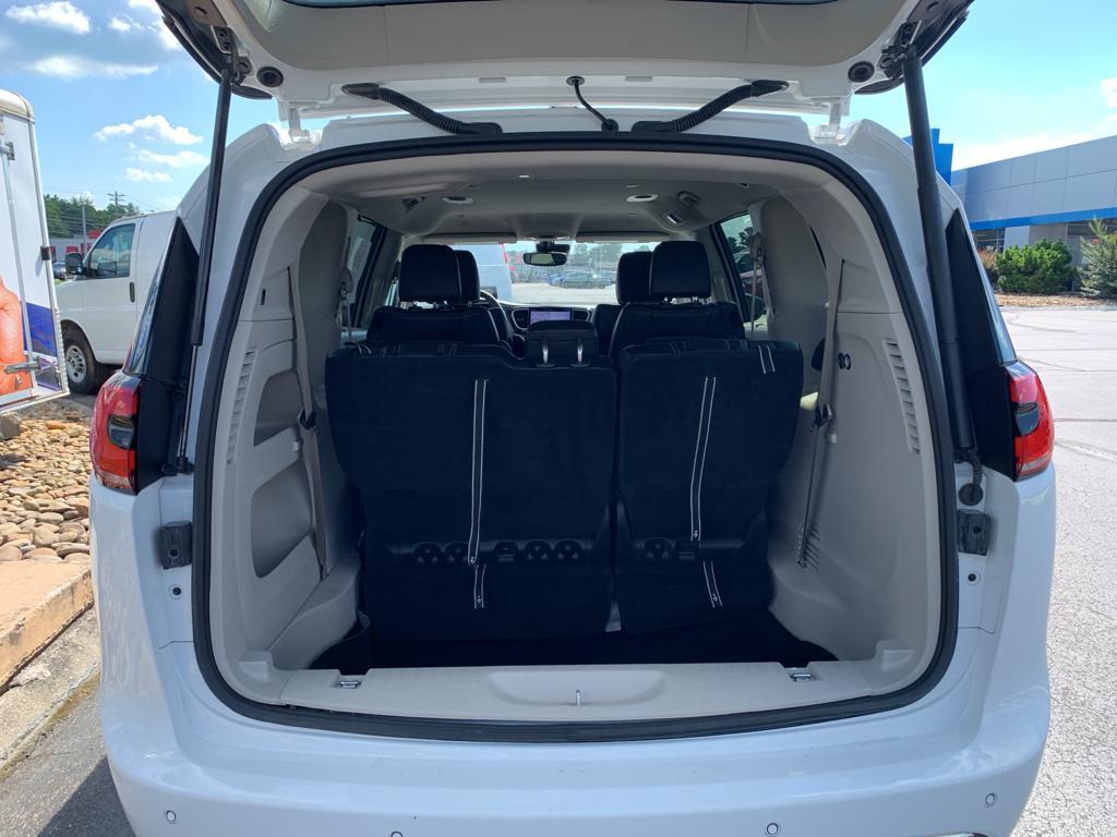 used 2023 Chrysler Pacifica car, priced at $27,122