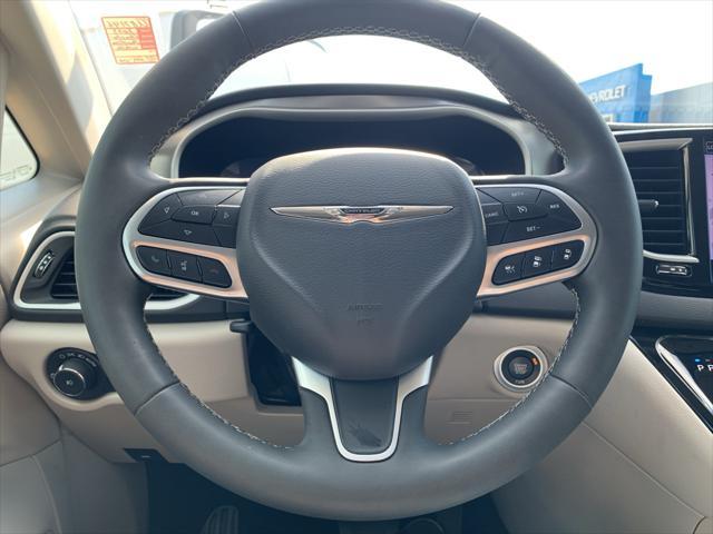 used 2023 Chrysler Pacifica car, priced at $28,776