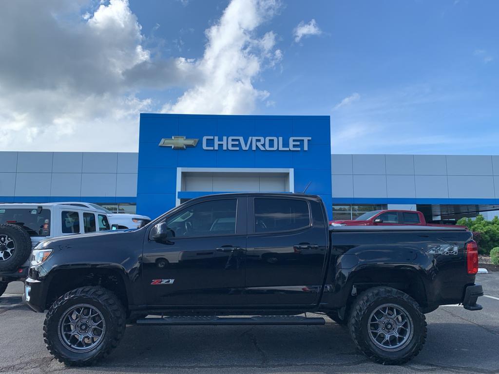 used 2020 Chevrolet Colorado car, priced at $28,799
