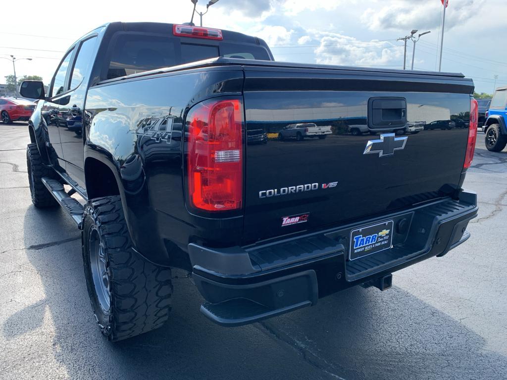 used 2020 Chevrolet Colorado car, priced at $28,799