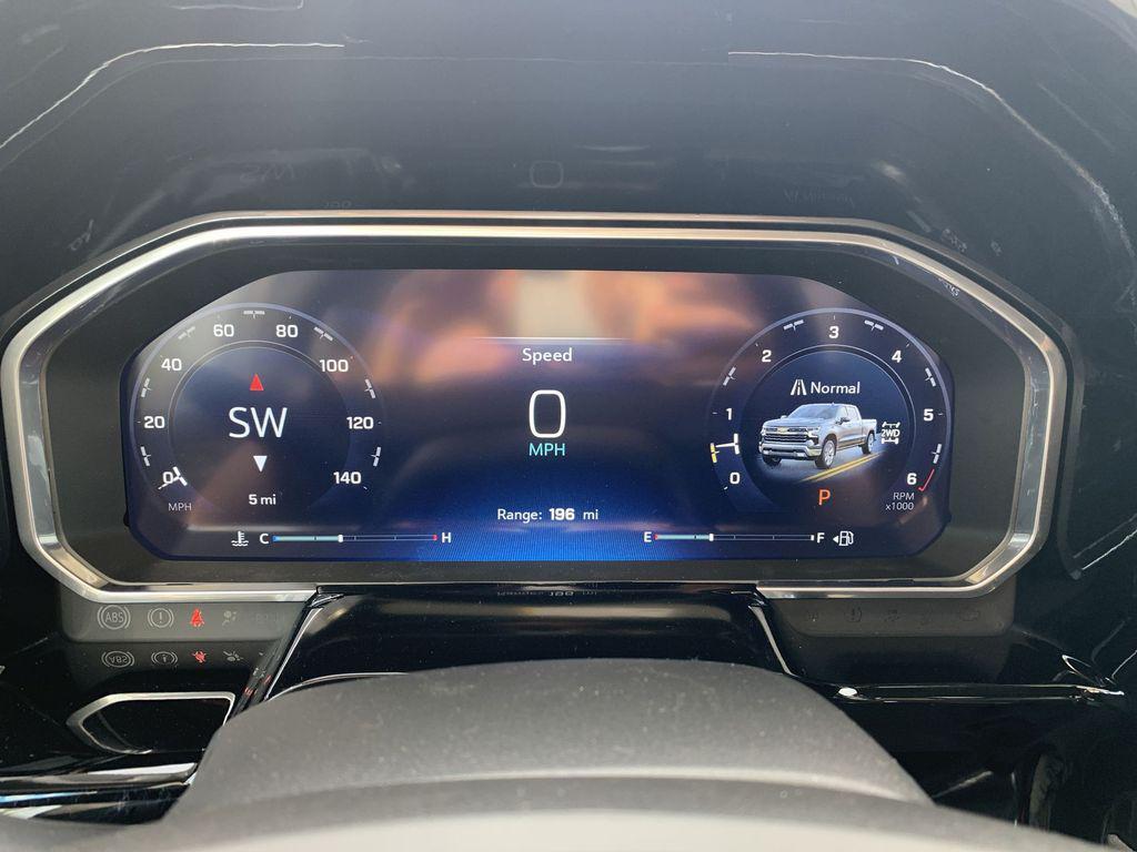 new 2026 Chevrolet Silverado 1500 car, priced at $66,555