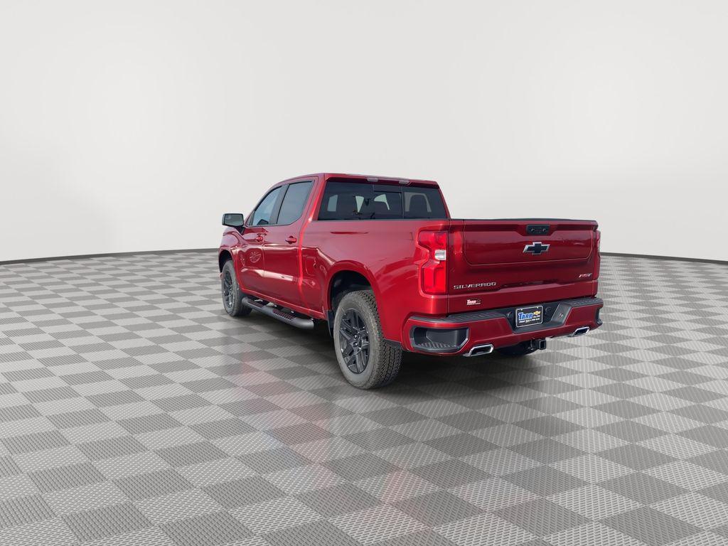 new 2026 Chevrolet Silverado 1500 car, priced at $66,555