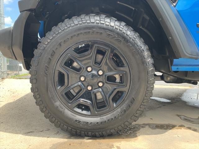 used 2021 Jeep Wrangler Unlimited car, priced at $33,895